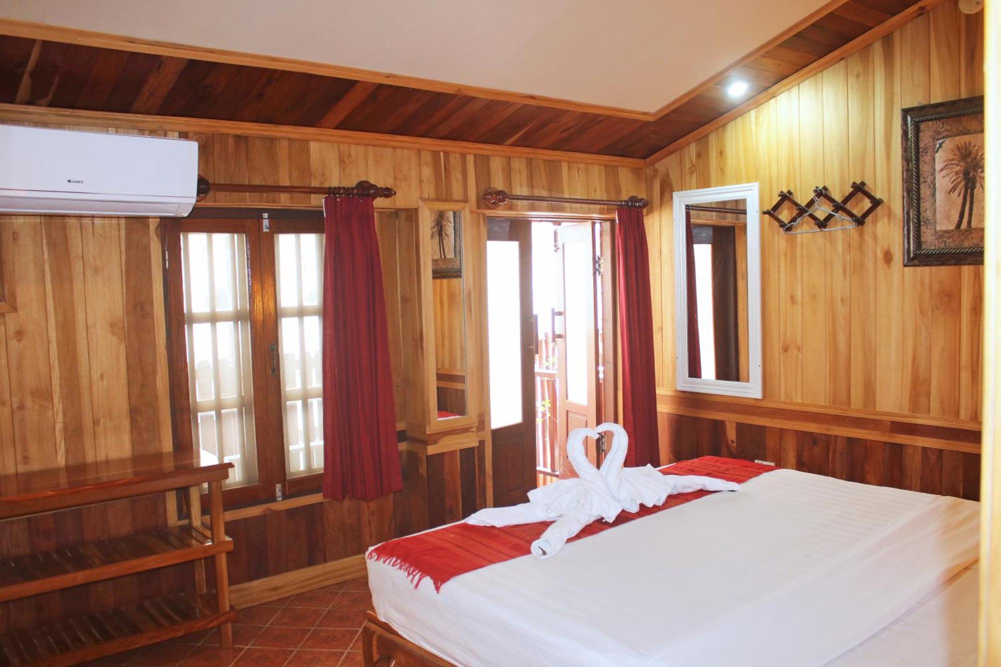 לואנג פרבאנג Apple Guesthouse חדר תמונה