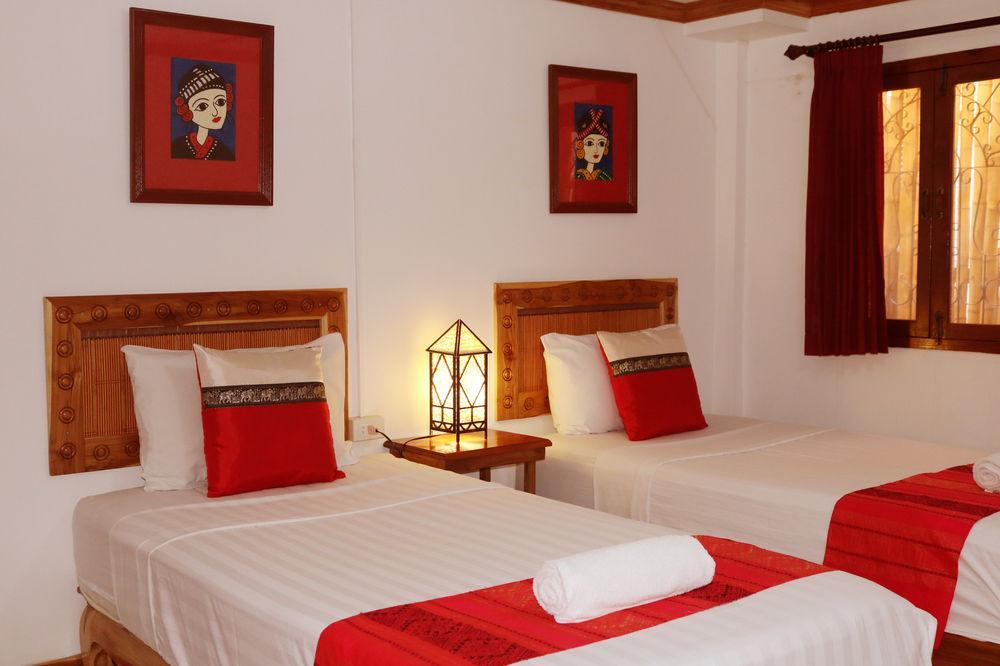 לואנג פרבאנג Apple Guesthouse מראה חיצוני תמונה