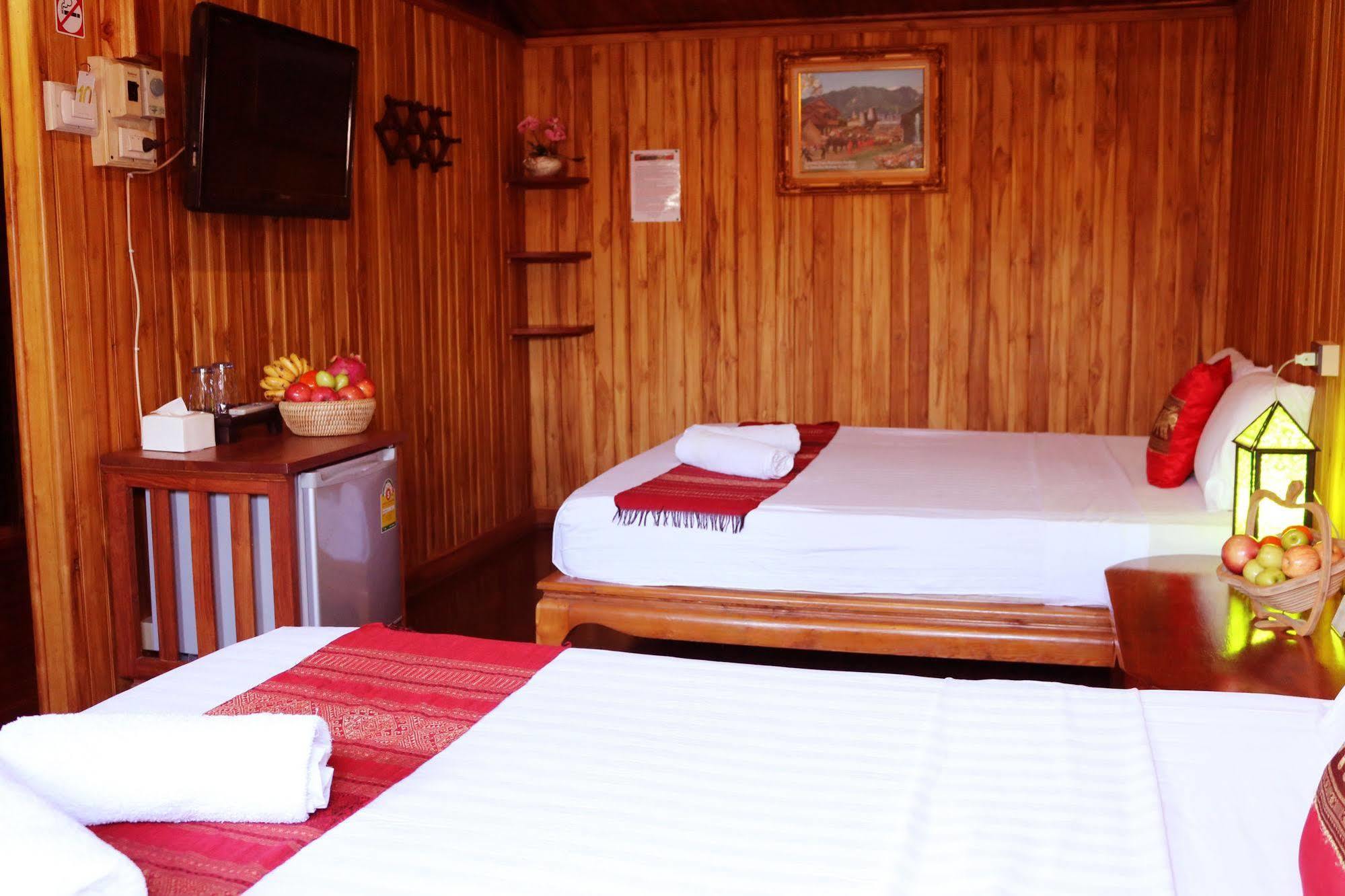 לואנג פרבאנג Apple Guesthouse מראה חיצוני תמונה