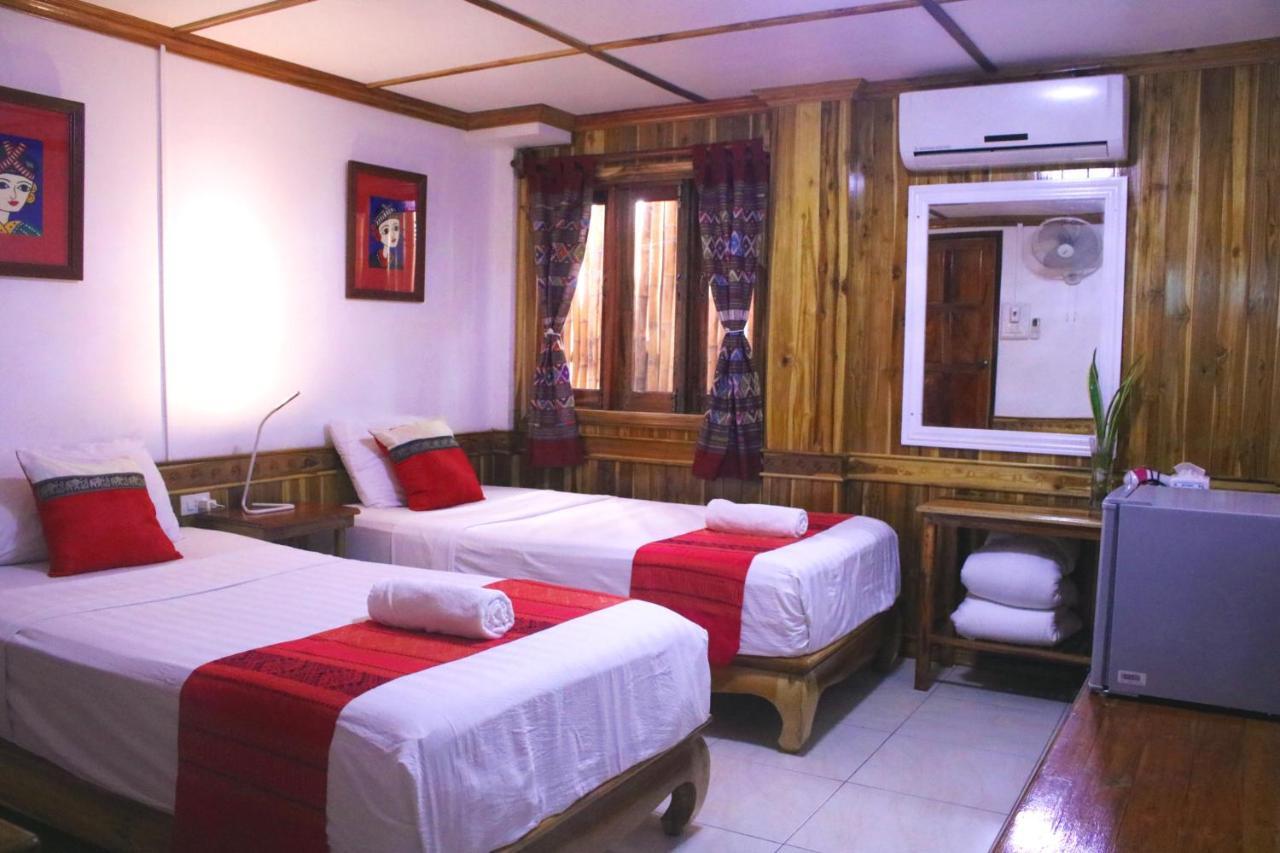 לואנג פרבאנג Apple Guesthouse מראה חיצוני תמונה