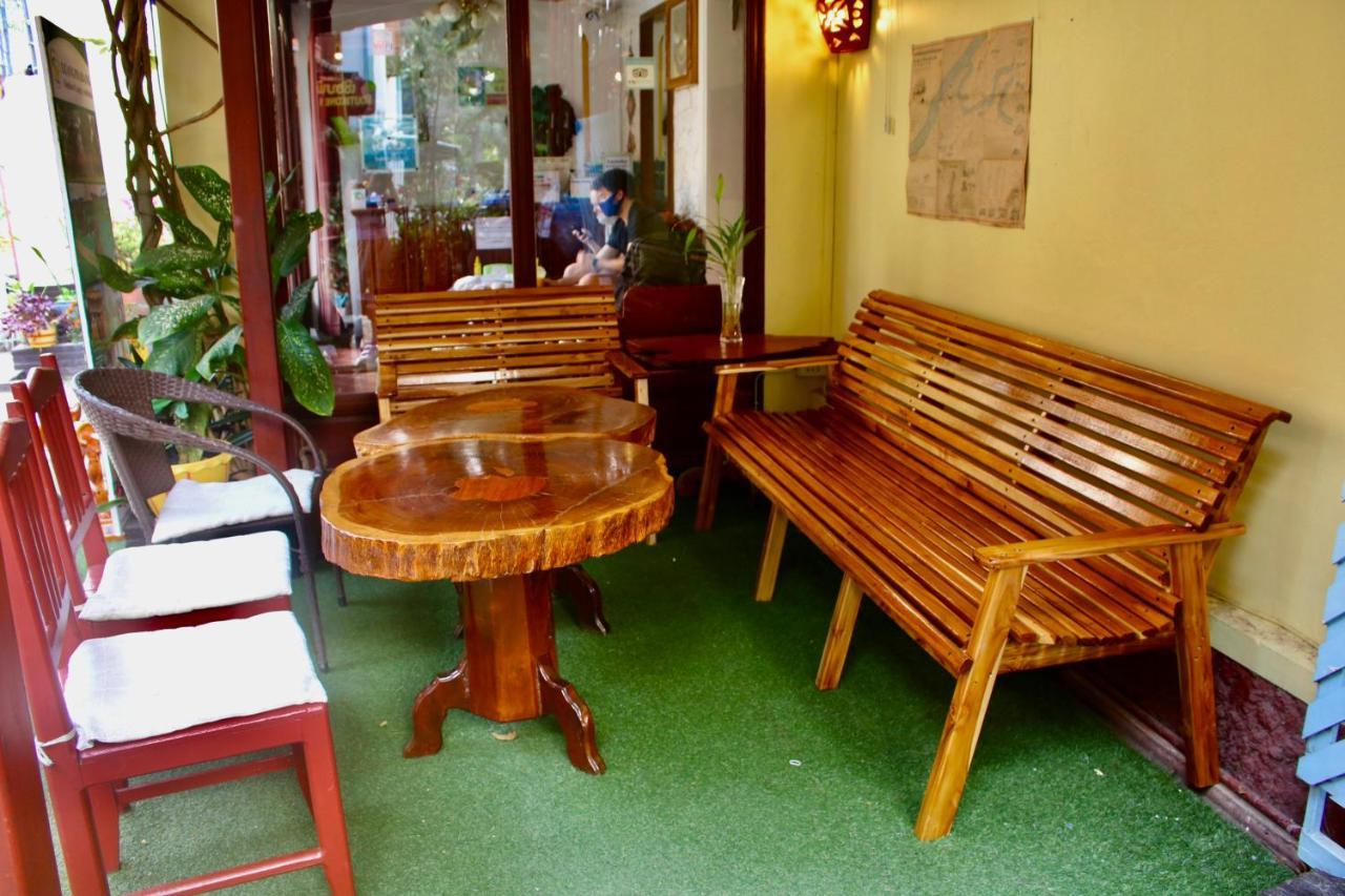 לואנג פרבאנג Apple Guesthouse מראה חיצוני תמונה
